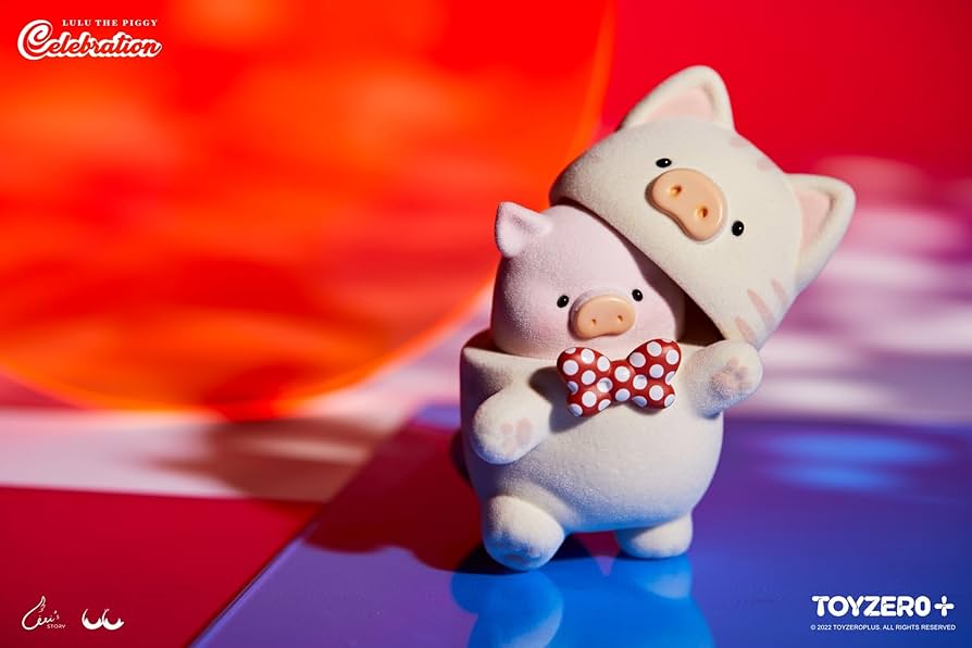 子豚LuLu LULU the piggy ルル　セレブレーション TOYZEROPLUS×CICI'S STORY 子豚 LULU セレブレーション | Toy